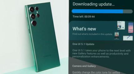 Samsung начал развертывание One UI 5.1 для телефонов Galaxy S20, S21, S22 и других