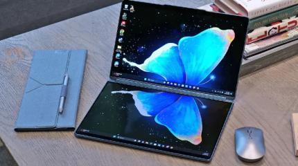 Обзор Lenovo Yoga Book 9i: первый ноутбук с двумя полноразмерными экранами