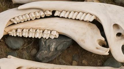 Археологи подтверждают: Русские города строились на костях специально