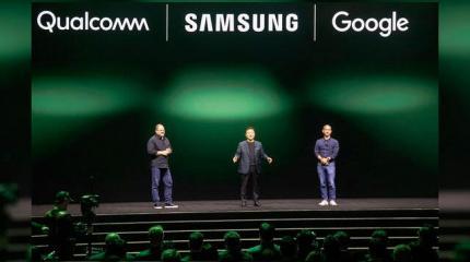 Samsung Electronics объединила усилия с Google и Qualcomm для разработки устройств расширенной реальности (XR) следующего поколения