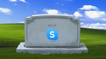 Skype доживает последние дни: в мае 2025 года Microsoft отключит его на Windows