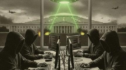 Самый большой архив НЛО был стерт сразу же после того, как в США разразился скандал о «пришельцах»