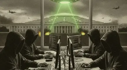 Самый большой архив НЛО был стерт сразу же после того, как в США разразился скандал о «пришельцах»