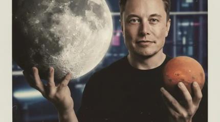 Лунная «афера» Илона Маска: почему SpaceX «отказался» от Марса?