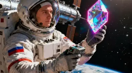 Россия снова первая: в космосе вырастили идеальные кристаллы!