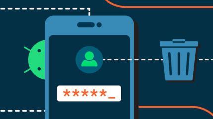 Приложения Android в Google Play будут требовать удаления данных и учетных записей и в приложении и в Интернете