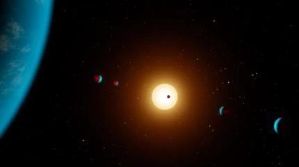 Радиоактивный танцпол семи планет: как система K2-138 поразила астрономов