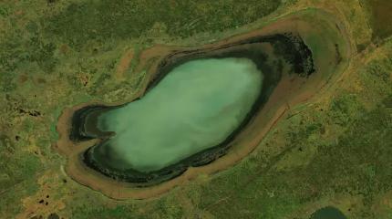 Озеро-призрак в Новосибирской области снова возвращается: ученые лишь разводят руками