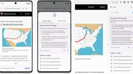 Последний трюк Google с искусственным интеллектом — суммирование длинных веб-страниц