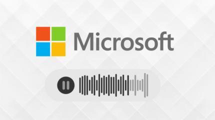 Новый искусственный интеллект Microsoft научился имитировать голос обладая 3 секундным образцом