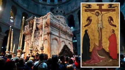 Подлинная могила Иисуса Христа наконец-то найдена? Итальянские археологи уверены, что их открытие поставит точку в евангельской истории