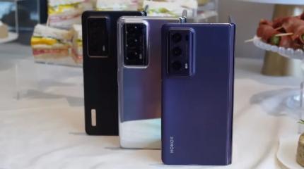 Honor Magic V2 — самый тонкий складной телефон на сегодняшний день