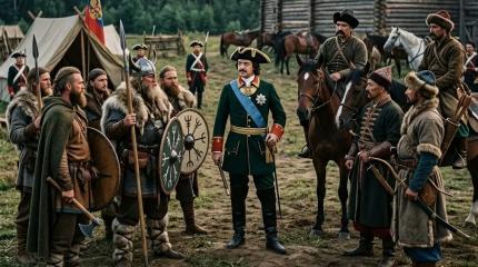 Был ли император Петр татарином по матери: что говорят документы и ученые?