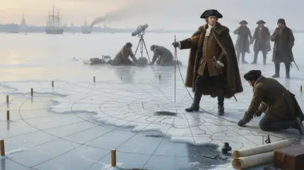 Очень зимняя история: Как 289 лет назад появилась первая точная карта России