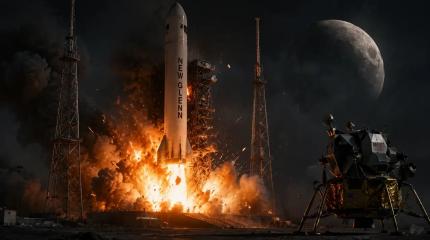 Взрыв «лунной» ракеты остановил США: Китай выходит вперед?