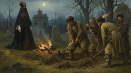 Кладбищенские тайны сестры Петра Великого: зачем царевна Екатерина раскапывала могилы по ночам?