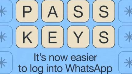 WhatsApp вводит поддержку ключей доступа на iOS