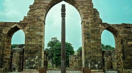 Делийский столб: удивительные секреты самого загадочного памятники в Индии