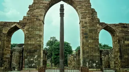 Делийский столб: удивительные секреты самого загадочного памятники в Индии