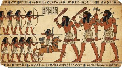 Библейские великаны были на самом деле? Забытый египетский свиток разжег ожесточенные споры между учеными