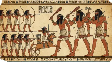 Библейские великаны были на самом деле? Забытый египетский свиток разжег ожесточенные споры между учеными