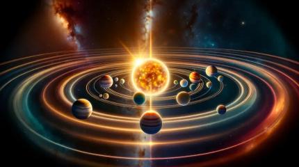 Ученые из Хьюстона рассказали, почему Земля и другие планеты умудрились не сгореть в недрах молодого Солнца Ученые из Хьюстона рассказали, почему Земля и другие планеты умудрились не сгореть в недрах молодого Солнца