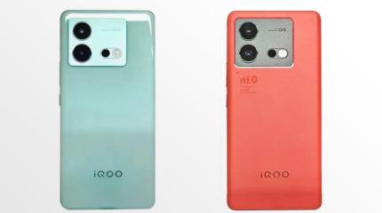 Изображения iQOO Neo 8 и Neo 8 Pro утекли в сеть