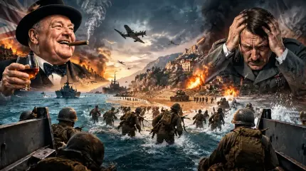 «Мясной фарш» для Гитлера: как виртуозная операция в 1943 году решила ход битвы за Италию