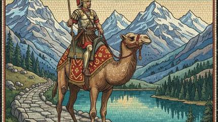 Тайна древнего Базеля: Откуда взялись кости редких верблюдов-гибридов в самом сердце Европы?