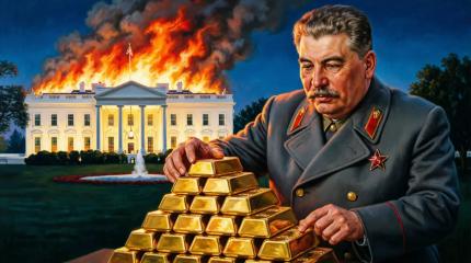 Освобождение от доллара: почему Сталин сделал рубль «золотым»?