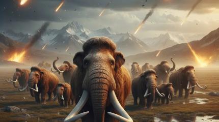 Так что же все-таки убило мамонтов? Новое исследование уверенно ставит галочку в пользу версии о космической катастрофе