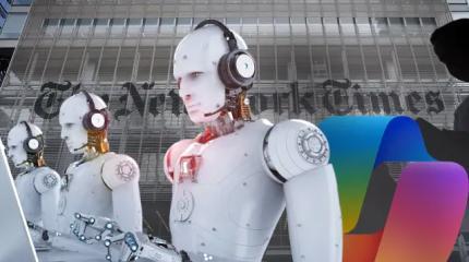 The New York Times подает в суд на OpenAI и Microsoft за нарушение авторских прав