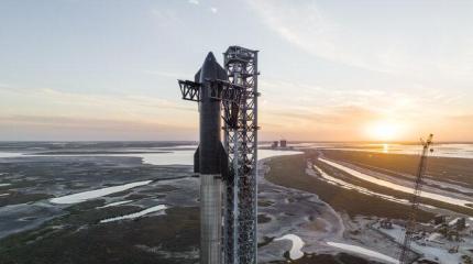 FAA одобрило SpaceX для испытаний орбитального полета Starship