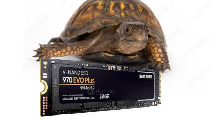 SSD-накопители Samsung, Seagate, Hynix, Kingston NVMe могут потерять до 53% производительности