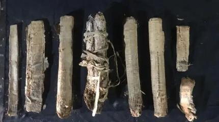 Почему никак не вскроют 3000-летние папирусы, найденные в Египте?