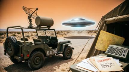 Рассекречены документы об НЛО: что нашли в архиве сотрудника американской ядерной лаборатории?