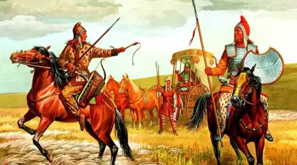 Вот это поворот в истории: сарматы — вообще не потомки скифов
