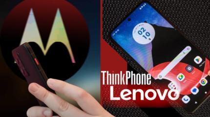 Lenovo ThinkPhone от Motorola — результат девятилетней совместной работы