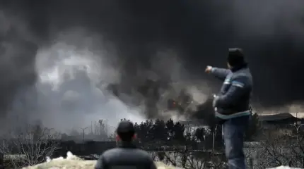 Почему на Иран обрушился черный дождь и насколько он опасен?