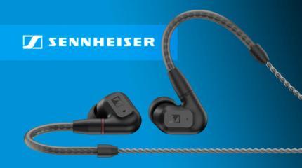 Бюджетные наушники из линейки Sennheiser IE выпустят в январе следующего года