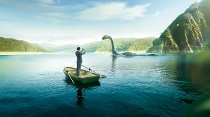 Главный охотник за лох-несским чудовищем потряс широкую публику своим заявлением