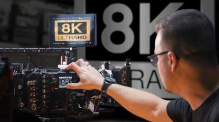 Камеры RED V-Raptor теперь могут загружать кадры в формате 8K RAW непосредственно в Adobe Frame.io