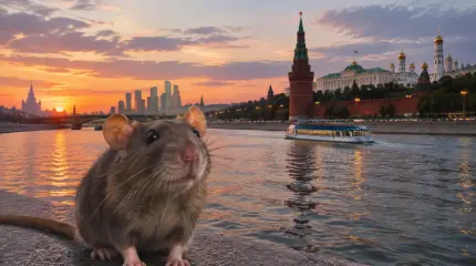 Поделили Москву на «зоны влияния»: генетики рассказали, как живут крысиные «народы» столицы