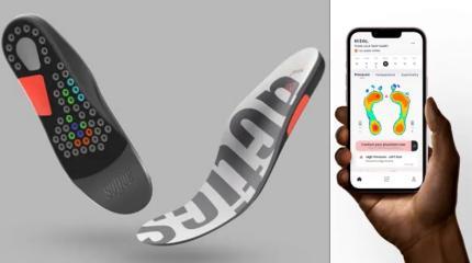 Умные стельки спасают ноги диабетикам