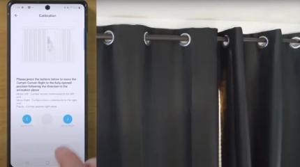 SwitchBot Curtain: робот, который умеет управлять шторами