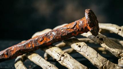 Гвоздь в грудь: зачем римляне пронзали своих умерших?