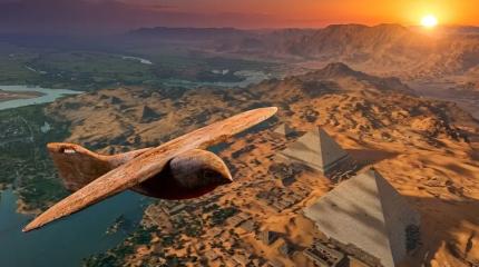 Умели ли древние египтяне летать: в истории 2200-летнего артефакта поставлена точка?