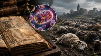 3700-летний вирус, спрятанный в средневековых книгах, только что убил 500 тысяч животных