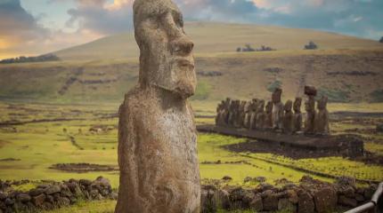Что же увидели новые технологии в кратере потухшего вулкана, если потом пришлось переписать всю историю острова Пасхи?