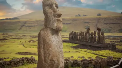 Что же увидели новые технологии в кратере потухшего вулкана, если потом пришлось переписать всю историю острова Пасхи?